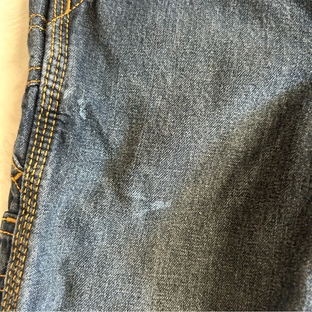OshKosh B'Gosh Engineers Crew Denim Overalls w/ Carpenter‎ Pockets 18 Months
